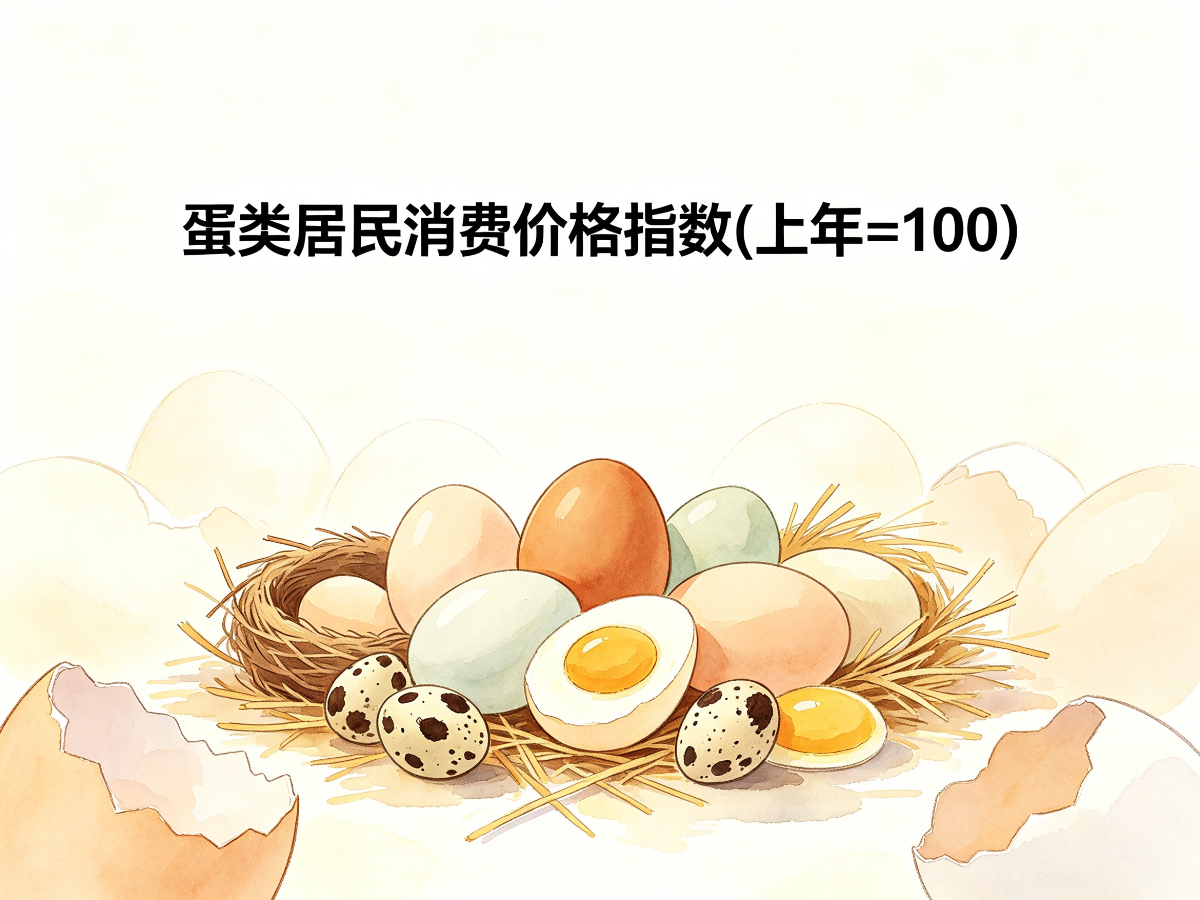 1994-2024年中国蛋类居民消费价格指数数据集