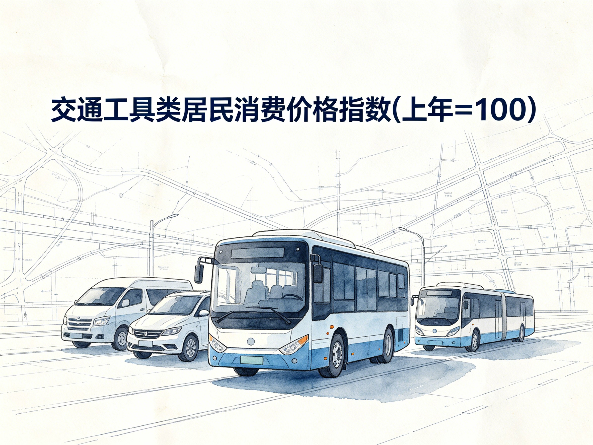 2001-2024年中国交通工具类居民消费价格指数数据集