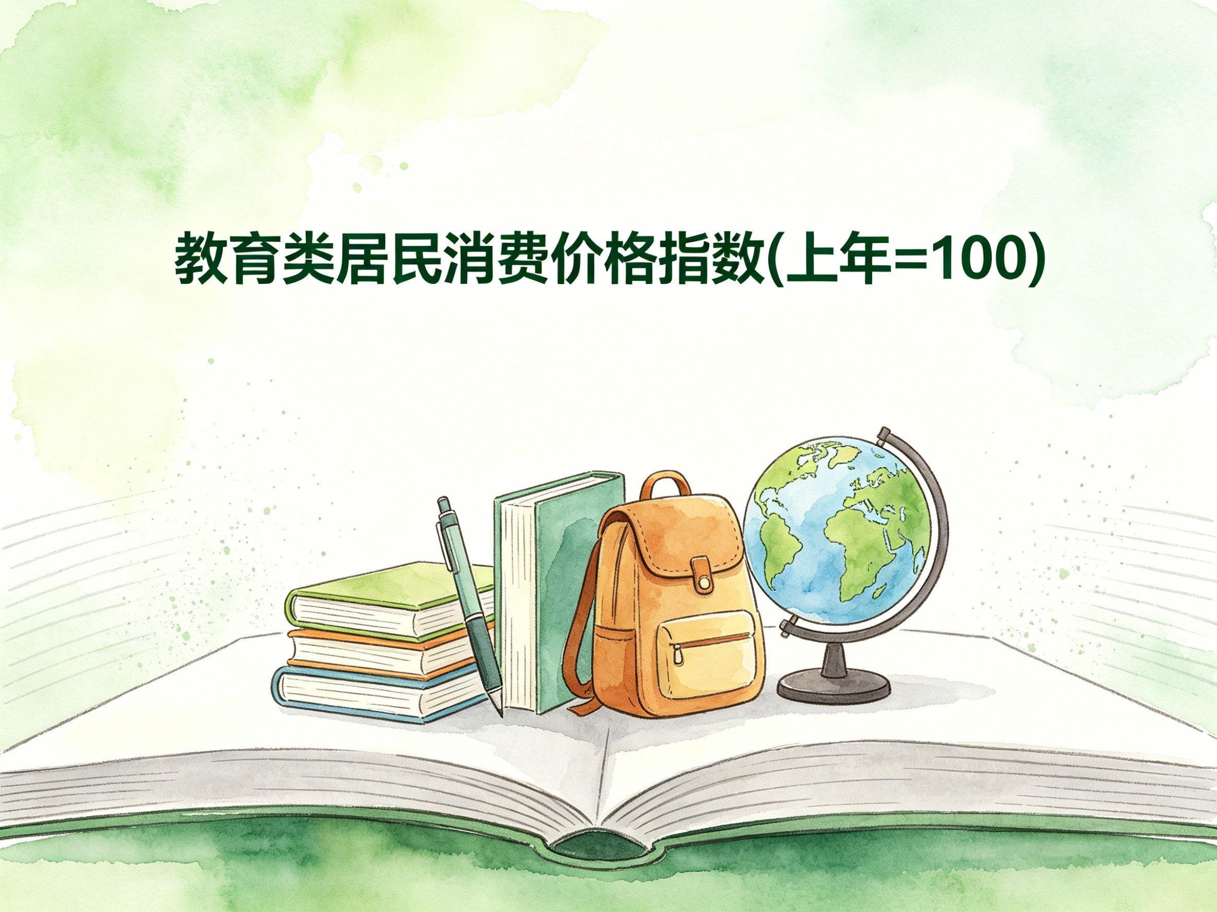 2001-2024年中国教育类居民消费价格指数数据集