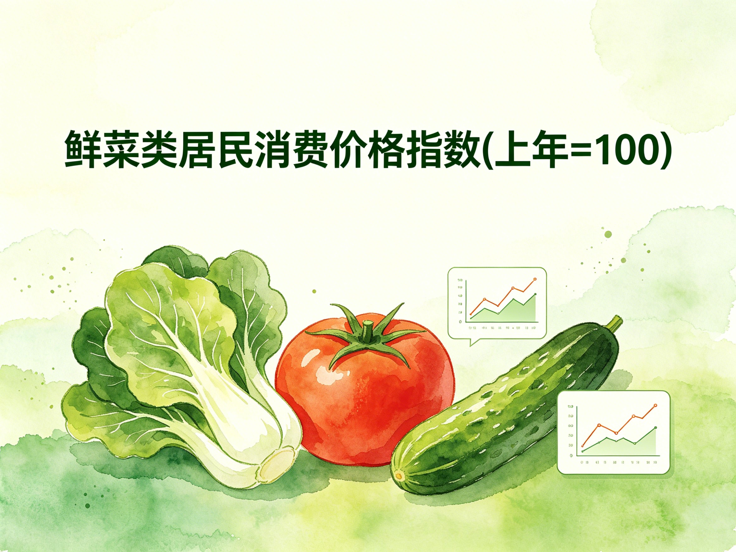 2001-2024年中国鲜菜类居民消费价格指数数据集