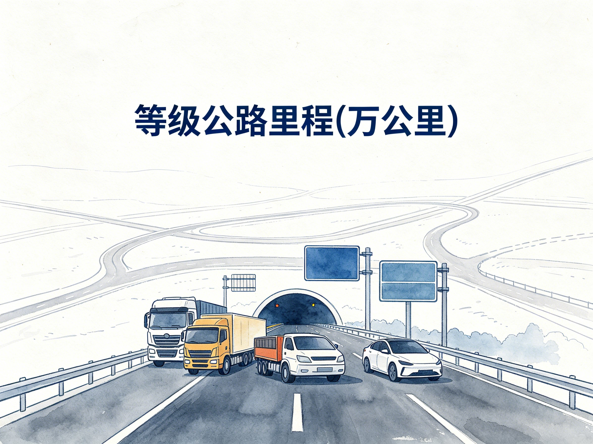 1979-2024年中国等级公路里程数据集