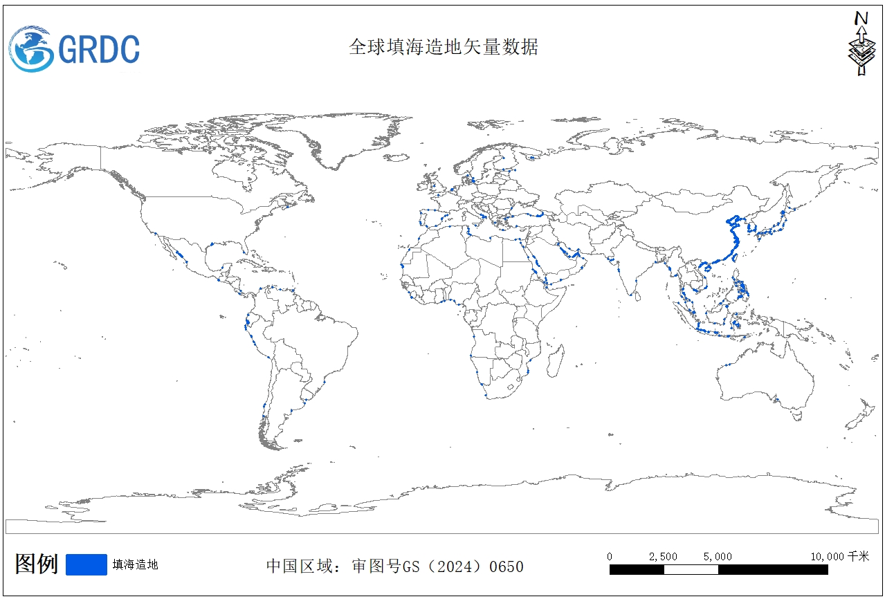 1985-2020年全球填海造地矢量数据集