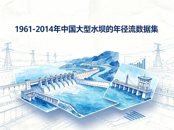 1961-2014年中国大型水坝的年径流数据集